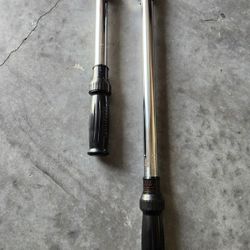 Craftsman Torque Wrench Set 1/2" and 3/8"