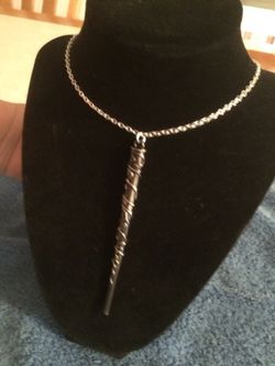 Magic Wand Necklace (Hermoine)