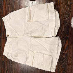 White Jorts 