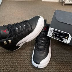 Playoffs Air Jordan 12 Retro Size 6.5 – Excellent Condition w/ Original Box