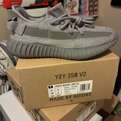 Adidas Yeezy 350 Steel Grey Size 5,5.5