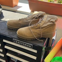 Hot Weather Army Combat Boots Coyote