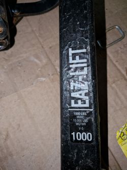 Eaz-Lift 1000lbs bars and retainers