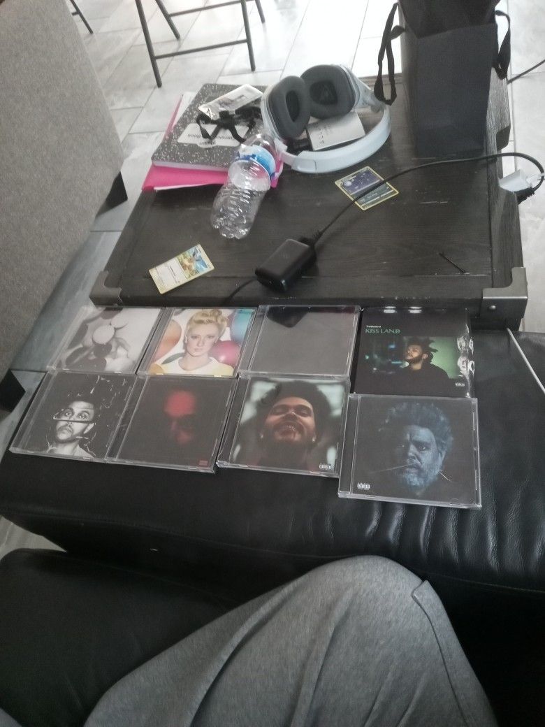 The Weeknd Cds