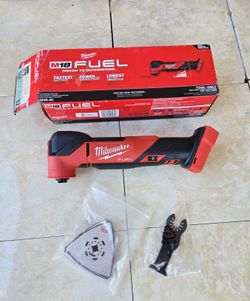 Milwaukee 18V FUEL Multi Tool