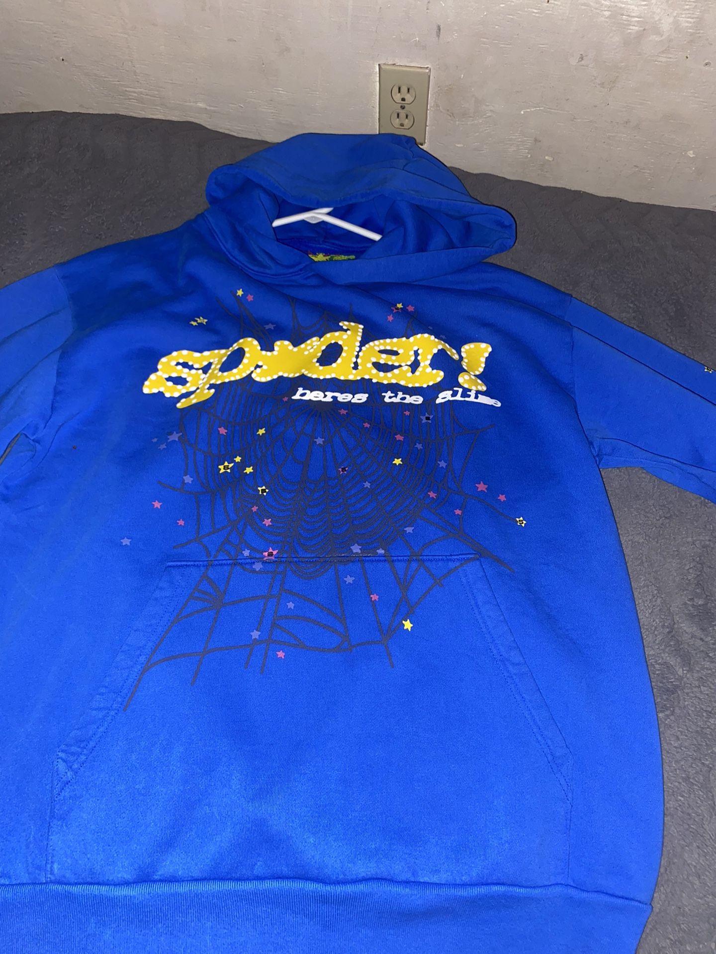 Sp5der Hoodie Men