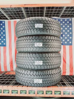 P255/70R18 BRIDGESTONE DUELER RHS 255/70R18 USED TIRES SET 255 70 18