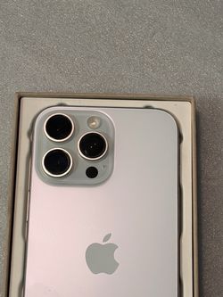 iPhone 16 PRO MAX Size UNLOCKED Like New 91% Battery Health