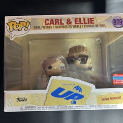 NYCC 2020 Shared Exclusive Carl and Ellie UP Movie Moment Funko Pop #979