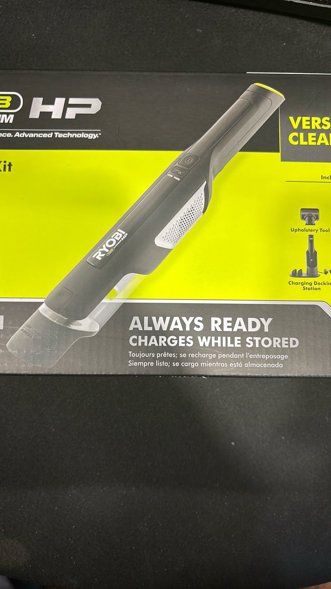 *New*Ryobi Hand vacuum