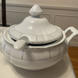 3 Piece Soup Tureen Set
