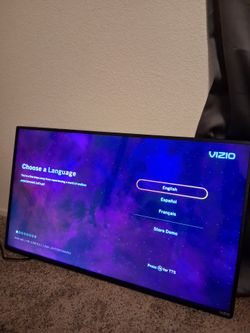 43” Vizio tv 1080p
