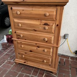 Wood Dresser