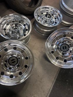 15” FORD WHEELS