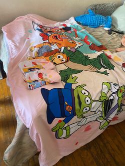 Toy Story duvet cover & pillow cases