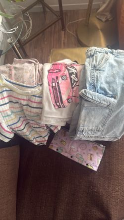 7/8 girls clothing bundle