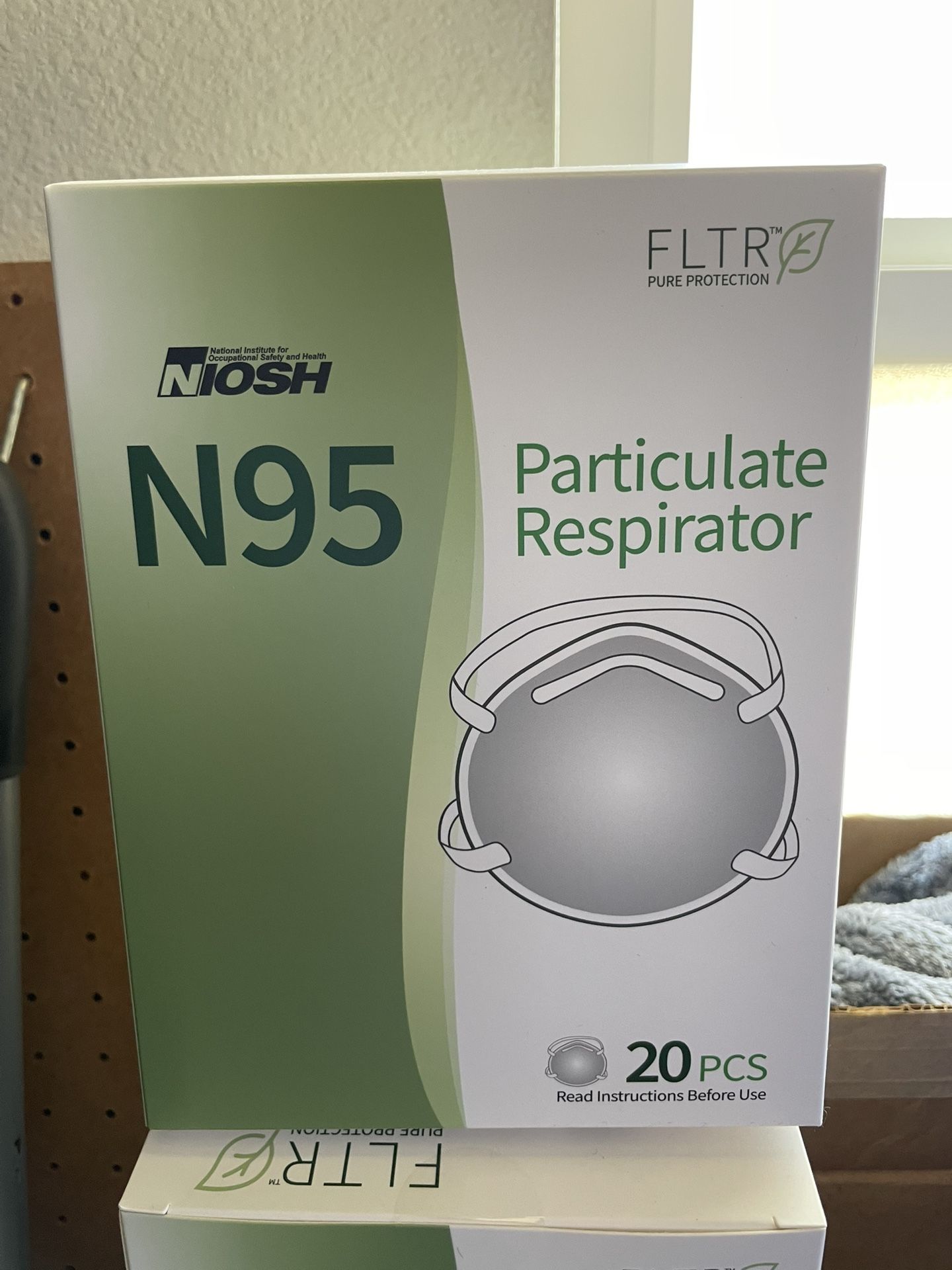 N95 Particulate Face Masks