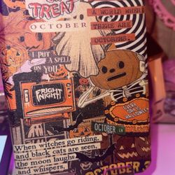 Kindle 11 2024 Halloween Case With Back Strap