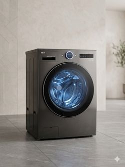 LG Front Load Washer wash dryer combo