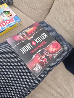 Hunt a Killer Board Game