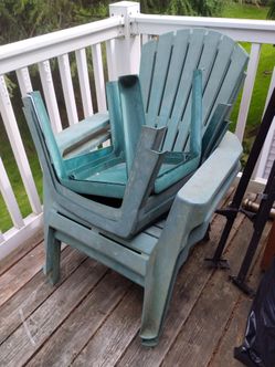 Free outside chairs