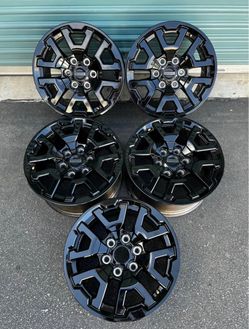 Ford Raptor Factory Wheels