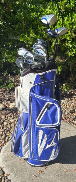 RAM G Force Tour golf set (Driver+3w+5w+4hybrid+5i-pw+sw+putter+cart bag)