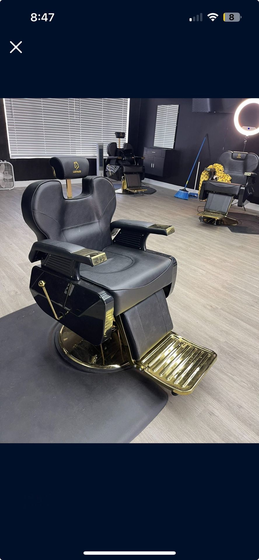 Barber Chair’s