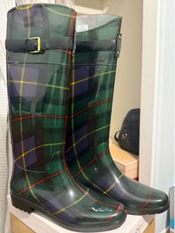 Ralph Lauren Rainboots Size 8