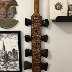 Mexican Aztec Sword
