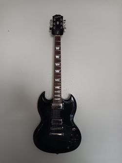 Epiphone SG Tribute Plus W/Gibson USA pick-ups
