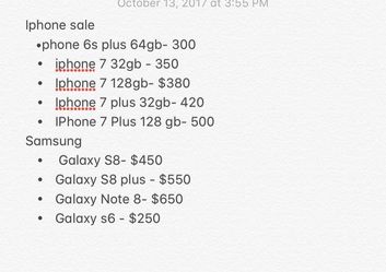 Phones at reasonable