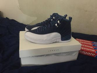 Air Jordan 12 Indigo Size 9
