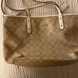 Coach Tote Bag $25
