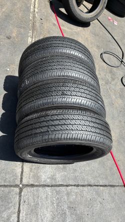 4 used tire 205 65 16 Firestone