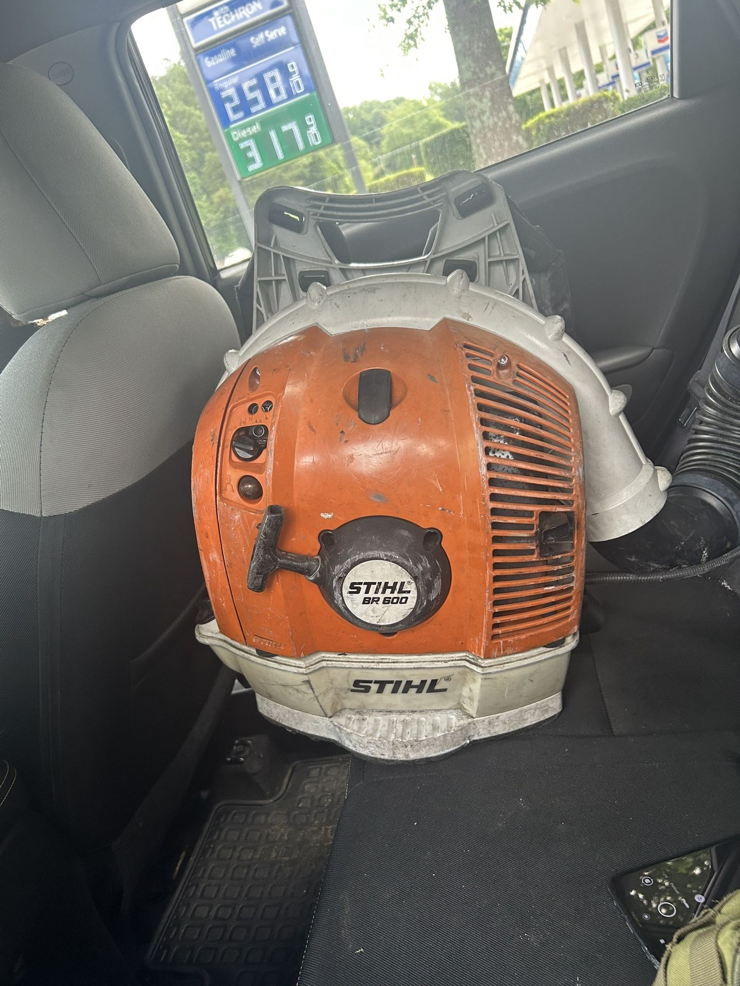 STIHL Br 600
