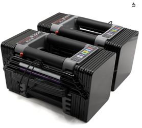 PowerBlock Elite EXP Adjustable Dumbbells, Sold in Pairs, Stage 1, 5-50 lb.