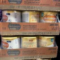 Nutramigen $25 Each