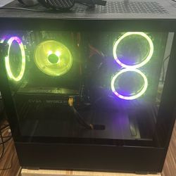 gaming setup 