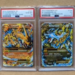 M Charizard EX (Y) - XY - Flashfire - Pokemon