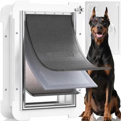NEW XL Dog Door For Doors Flap 13X25