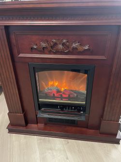 ELECTRIC FIREPLACE HEATER