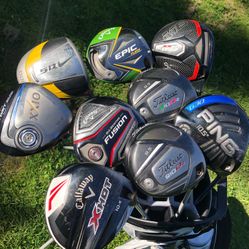 Golf Driver’s For Sale $40 To $100 Each 