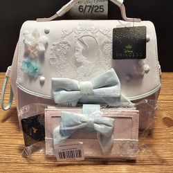 RARE Loungefly Disney Crossbody & Wallet!