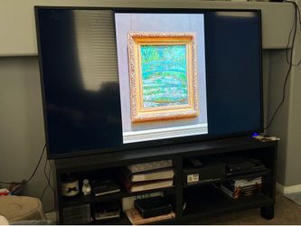 55 Spectrum flat TV