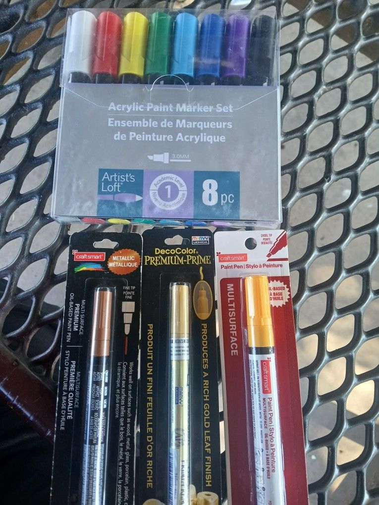 Artist Loft/DecoColor/Craftsmart Paint Markers 
