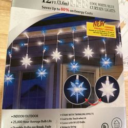 Lights New In Box Winter Christmas Outdoor Indoor 