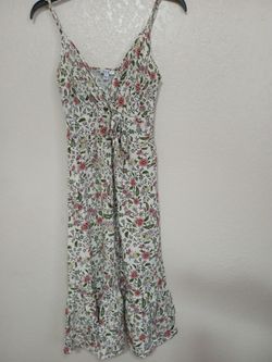 Auw floral women dress  Small