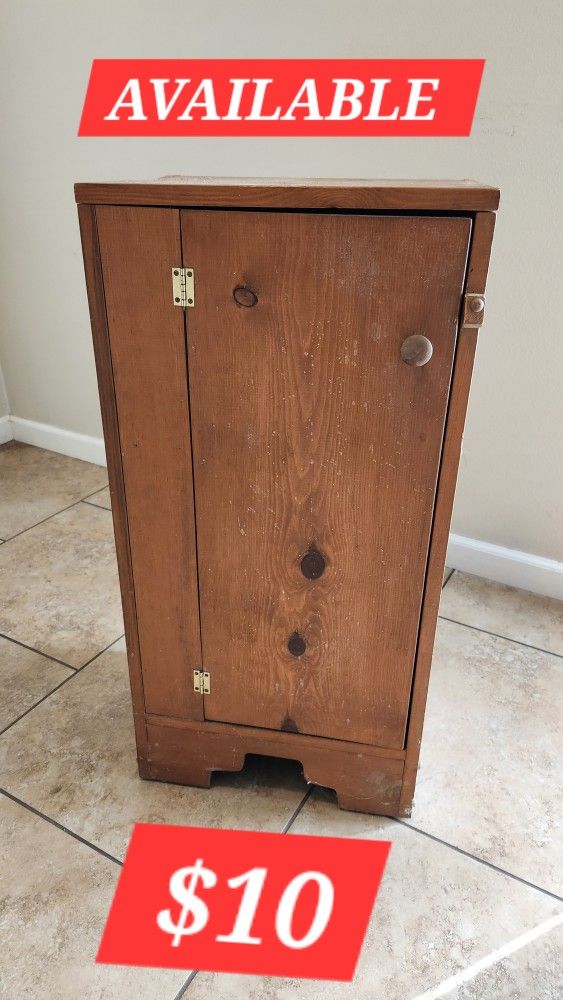 Wooden Cabinet