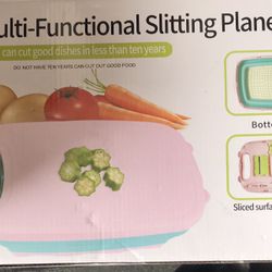 Collapsible Cutting Board with Colander, 9-In-1 Multi Chopping Board Kitchen Vegetable Washing Basket for Camping Gifts Camping Accessories for RV Cam